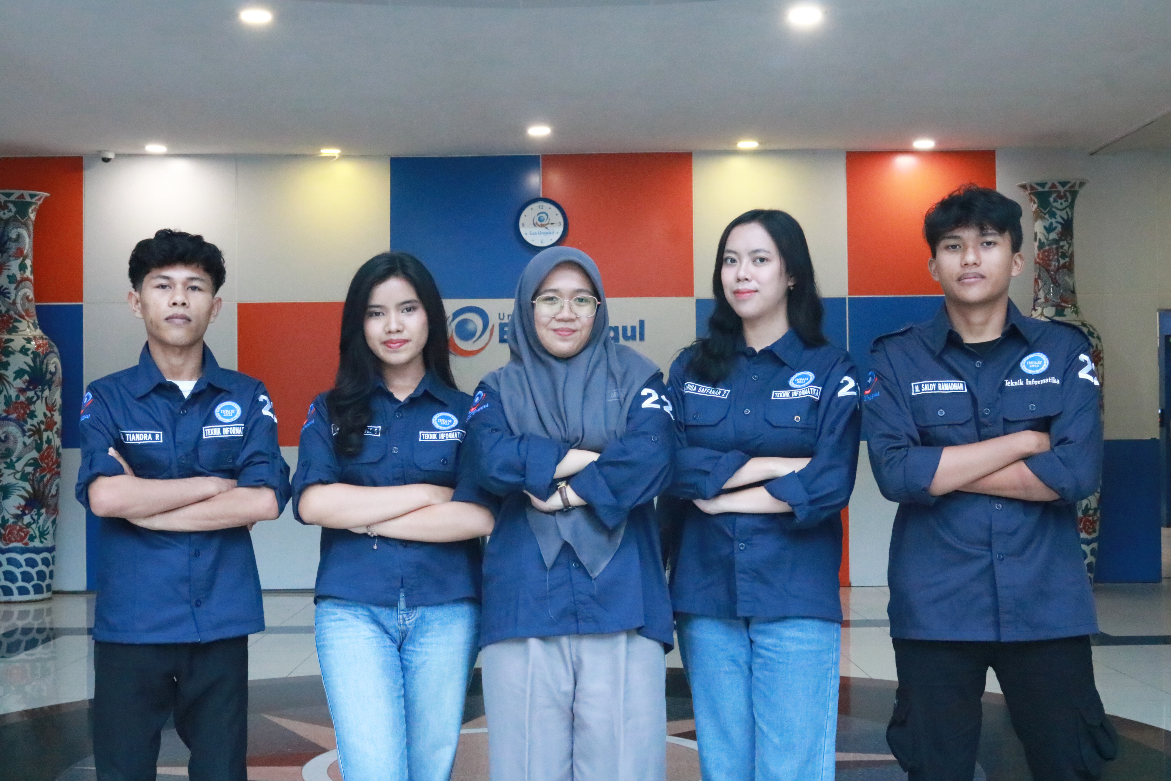 Naldi during an organizational activity