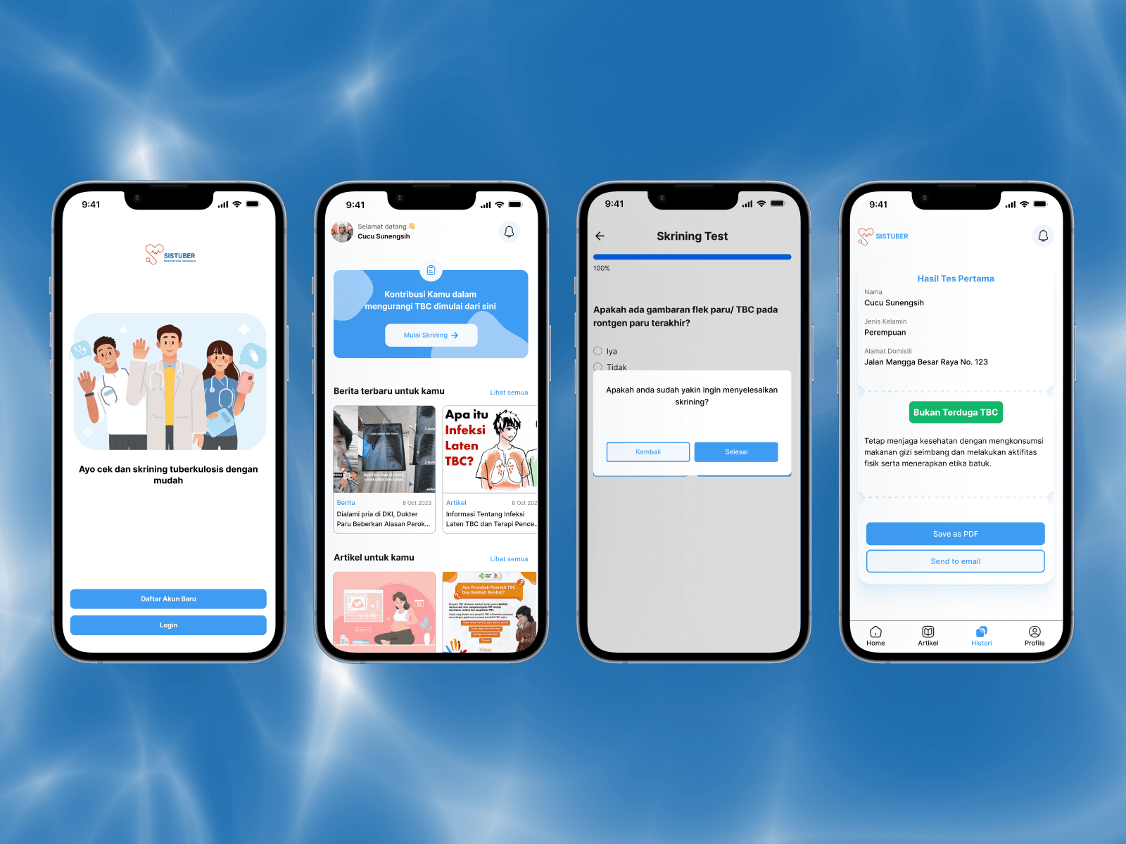Sistuber project preview